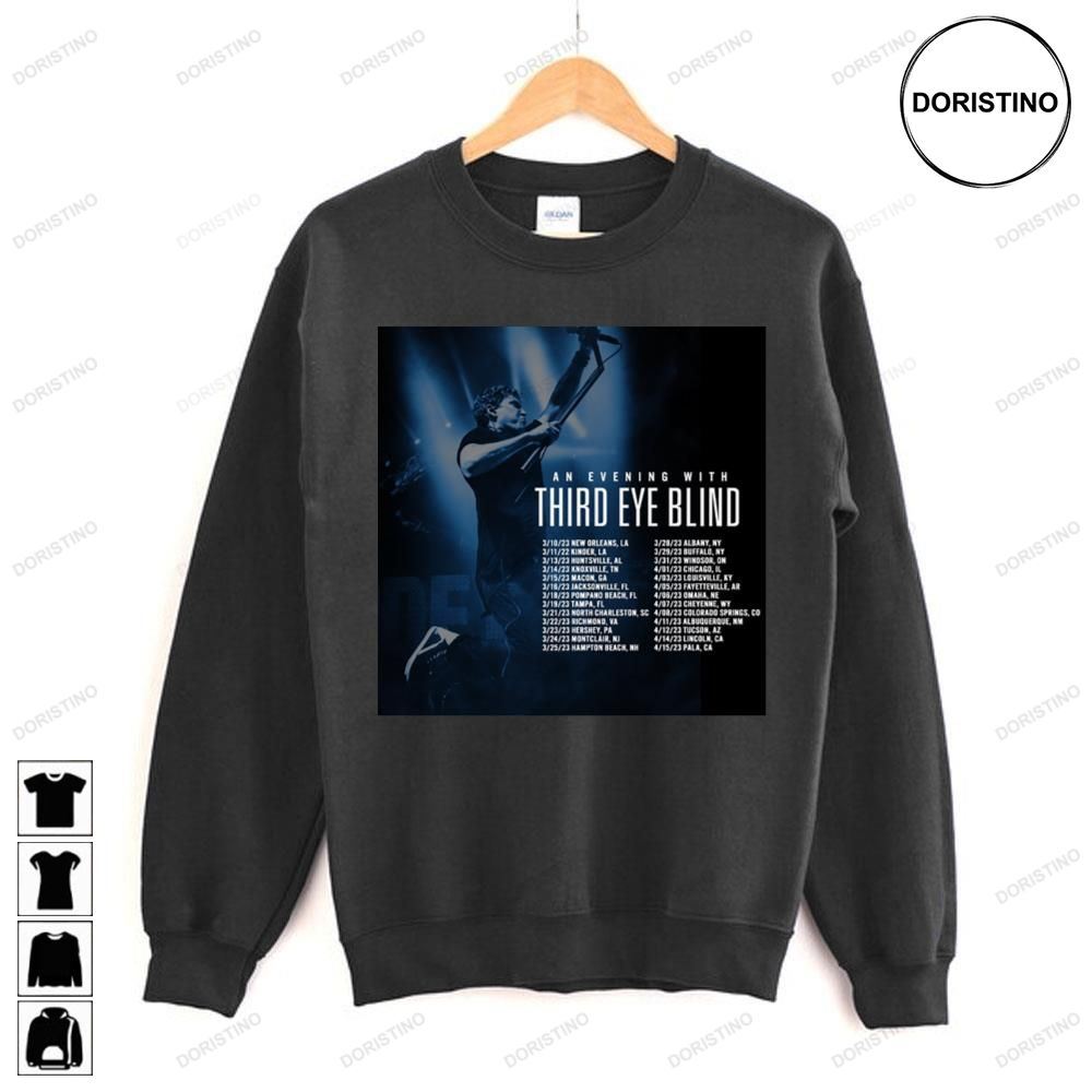 Dates An Evening With Third Eye Blind Limited Edition T-shirts